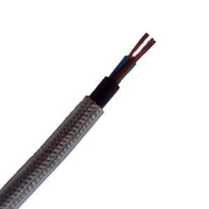 Cable de Calefacción Eléctrico Trenzado y Blindado, Resistente, Altamente Flexible, Técnica de Empaquetado Suave, Cable en Espiral con Revestimiento de PE, 300-750V, CCC - Product Image 1