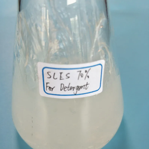 Günstiger Preis AES Tensid N70/SLES CAS68585-34-2 für Effektive Waschmittel- und Shampoo-Herstellung - Product Image 3