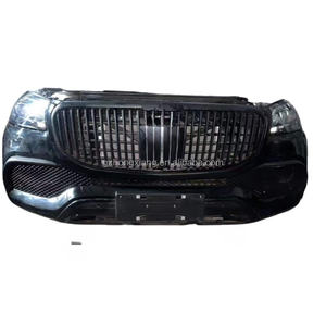 Pare-chocs avant de haute qualité pour mercedes-benz GLS680 <span class=keywords><strong>Maybach</strong></span> Surround GLS580 radiateur <span class=keywords><strong>GLS480</strong></span> Mesa Grill W167 <span class=keywords><strong>Maybach</strong></span> barres avant - Product Image 4