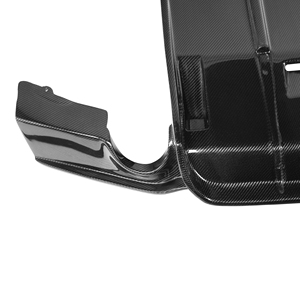 Diffusore Posteriore in Vera Fibra di Carbonio Stile <span class=keywords><strong>G</strong></span> 9 Pezzi per <span class=keywords><strong>BMW</strong></span> Serie 3 F30 F35 2012-2018 Kit Carrozzeria Diffusore Posteriore L <span class=keywords><strong>R</strong></span> Uscita Singola - Product Image 6