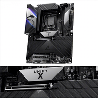 Carte mère de bureau MEG Z890 Unify-X ATX, compatible avec les processeurs Intel Core Ultra (Série 2) LGA 1851, mémoire DDR5, neuve