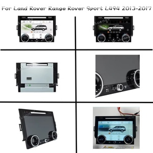 12.3Inch Android AC Panel <b>Car</b> Radio <b>for</b> Range Rover Sport L494 2013-2017 RHD Dual System GPS Navigation Multimedia Video Player - Product Image 2