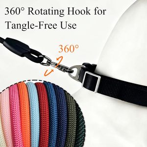 Pet <b>Dog</b> Collar <b>Leash</b> Manufacturers Low Price Handmade Double Waterproof Rope <b>Dog</b> <b>Leash</b> - Product Image 5