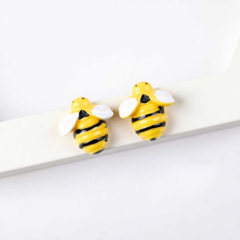 19mm Bee - Lemon Yellow