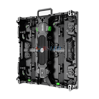 Pantalla LED P2.6 P2.9 P3.91 P4.81 de 500*500 mm, Panel de Video LED de Alquiler para Interiores y Exteriores, para Iglesias, Escenarios, Bodas