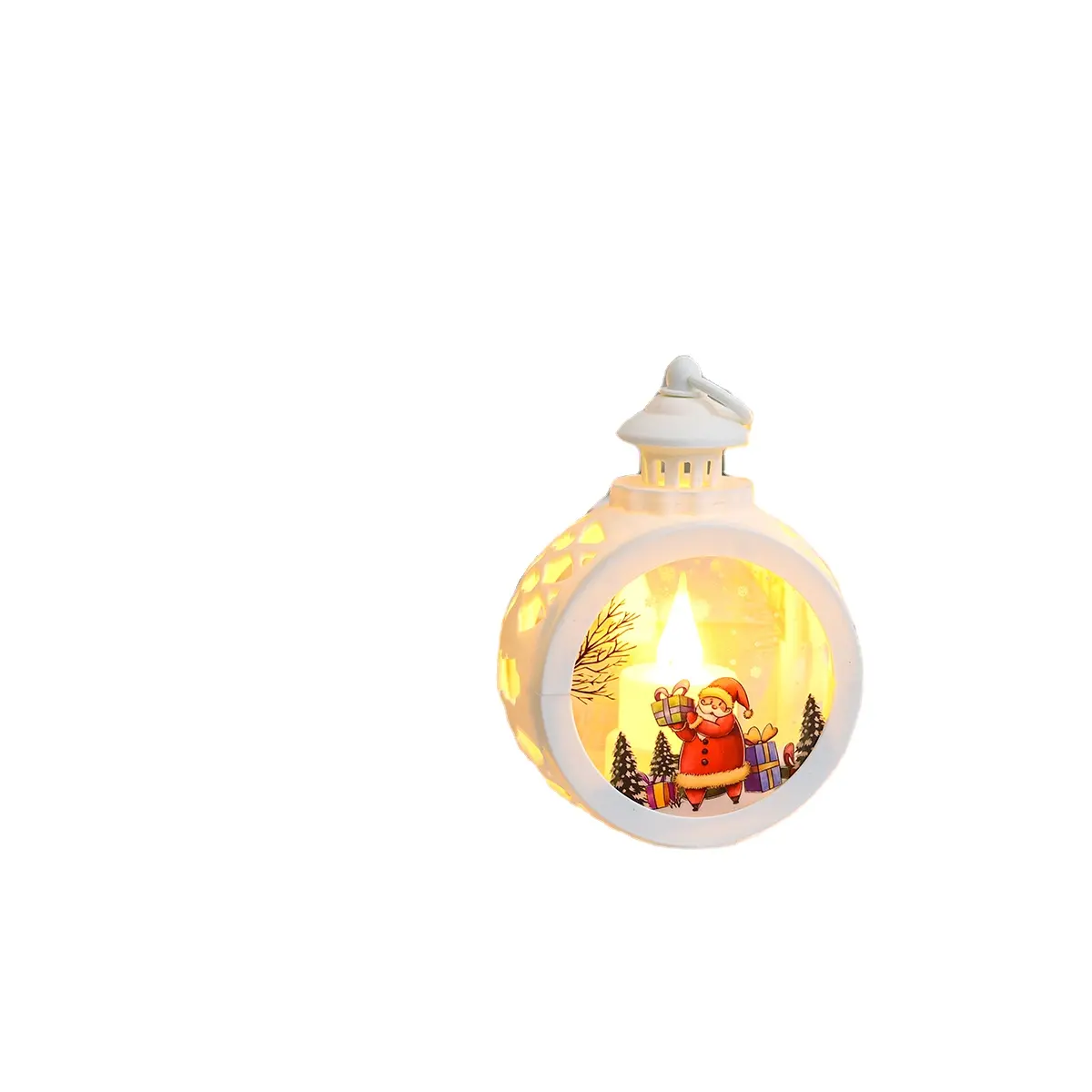 Ornamento di luce di natale decorazione di buon natale per la casa natale Navidad ornamenti di natale regalo di Natale 2022 del nuovo anno