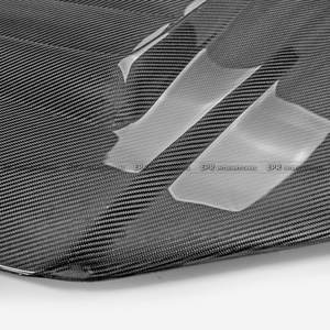 Capó de Ventilación de Fibra de Carbono Prepreg de Doble Cara de Alta Calidad Estilo NIS para Nissan Skyline R34 GTR, Ligero, 8.5 kg - Product Image 4