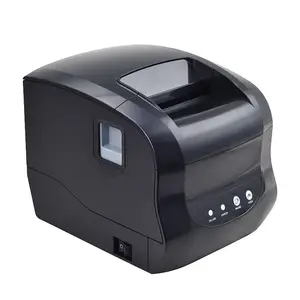열 영수증 프린터 1D 2D 바코드 프린터 열전사 프린터이있는 미니 안드로이드 태블릿