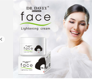 Crema Facial Aclarante con Ácido Kójico <span class=keywords><strong>DR</strong></span>.DAVEY, Crema Facial Blanqueadora, Crema Facial Hidratante y Nutritiva - Product Image 2