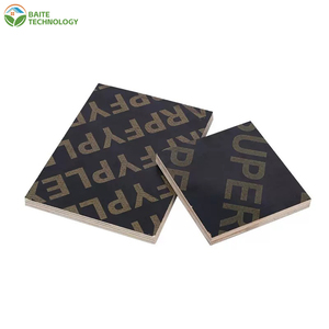 High-Turnover Black Waterproof Double-sided <b>Laminated</b> Film Faced Plywood plywood <b>sheet</b> 18mm - Product Image 1