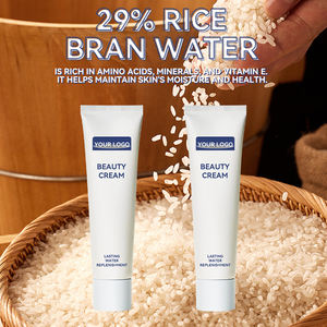 Crème de jour et de nuit hydratante bio pour hommes avec extrait de riz et niacinamide pour unifier le teint et réduire les rides - Product Image 3