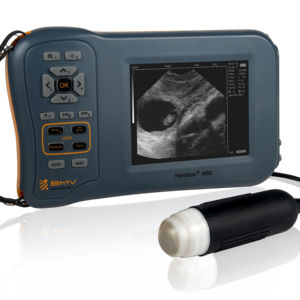 Machine à ultrasons vétérinaire pour le diagnostic précoce de la grossesse chez les truies et les brebis Scanner précis non invasif efficace en mode B - Product Image 1