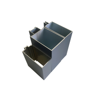 Cadre Invisible pour mur-rideau en Aluminium, façade de mur-rideau en Aluminium de vitrage, fabricants de mur-rideau en verre profil en Aluminium