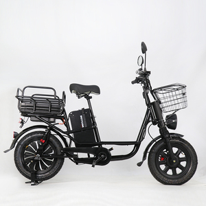 Bicicleta Eléctrica de Carga Monster, Último Modelo, Gran Venta, 16 Pulgadas, 60V, 50Ah, 70Ah, Bicicleta Eléctrica de Carga de Alta Capacidad para Reparto de Comida - Product Image 2