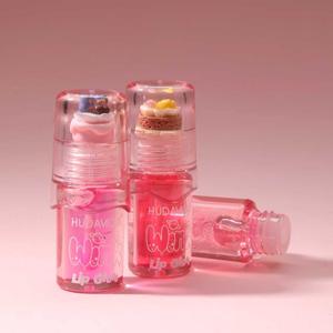 Brillo Labial Líquido con Cambio de Color Rosa Pastel, 24 Piezas/Caja, Natural, Duradero, Hidratante, Maquillaje - Product Image 4