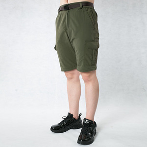 Pantaloni <span class=keywords><strong>Cargo</strong></span> da uomo leggeri da arrampicata da uomo smontabili sottili da primavera estate - Product Image 2