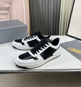 Zapatos Casuales Transpirables de Moda para Hombre, Diseño Color Panda, con Cordones de Cuero, Antideslizantes, para Todas las Temporadas, Recién Lanzados - Product Image 5