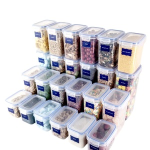 Boîte de conservation sous vide, moulée par injection, rectangulaire, transparente, sans BPA, écologique, multifonctionnelle, pour la préservation de la fraîcheur des aliments - Product Image 4