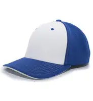 2022 עקומה בייסבול כובע מותאם אישית לוגו Snapback כובע רקמת 6 פנל מעוקל רשת כובע