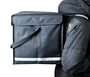 Bolsa de Reparto Bsci, Bolsas para Pizza para Llevar, Bolsa de Reparto de Alimentos Plegable, Mochila Aislante para Repartidores, Equipo de Refrigeración - Product Image 6