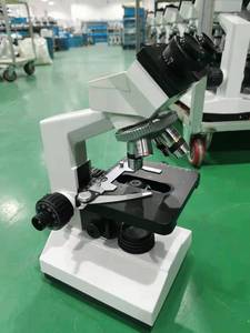 Mkr y tế điện bệnh lý phòng thí nghiệm quang học sinh học LED bóng đèn halogen 107bn ống nhòm kính hiển vi - Product Image 6