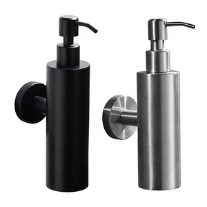Distributeur de savon en mousse YOTO pour salle de bain d'hôtel, toilettes, montage mural, SUS 304, triple distributeur de shampoing et de savon liquide - Product Image 4