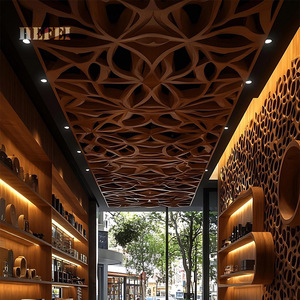 מפעל ישיר פאנל גדול ישיר מערכת תקרה מתכת 1v1 שירות מותאם אישית עם עיצובים עבור פרויקט אמנות מתכת - Product Image 1