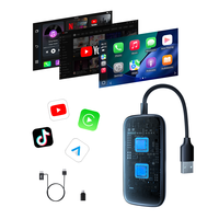 Ottocast Boîtier AI 2-en-1 Adaptateur sans fil CarPlay Android Auto avec sortie HDMI pour distributeurs en gros de marques automobiles