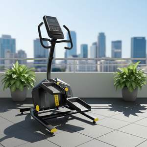 Machine <span class=keywords><strong>elliptique</strong></span> commerciale |   <span class=keywords><strong>Elliptique</strong></span> de haute performance pour salle de sport, équipement cardio, machine de fitness commerciale pour entreprises - Product Image 1