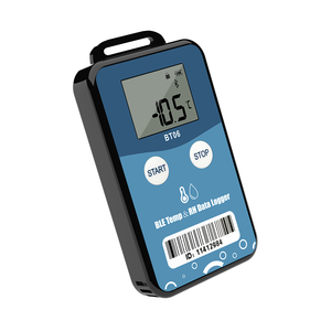 BT06 Wireless <strong>Temperature</strong> and Humidity <strong>Data</strong> <strong>Logger</strong> Cold Chain Monitor Plastic Material OEM and ODM Supported - Product Image 1