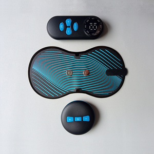 <span class=keywords><strong>Mini</strong></span> almohadilla de masaje para el cuello, pegatinas para la circulación sanguínea, relajante, recargable por USB, portátil, pulso electrónico, masajeador vibratorio EMS TENS - Product Image 5