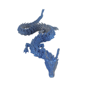 Jouets d'animaux articulés en PVC imprimés en 3D sur mesure, tiges flexibles Panlong de 45 cm, ornements, couleurs personnalisées, jouets scientifiques et d'ingénierie pour la maison - Product Image 1