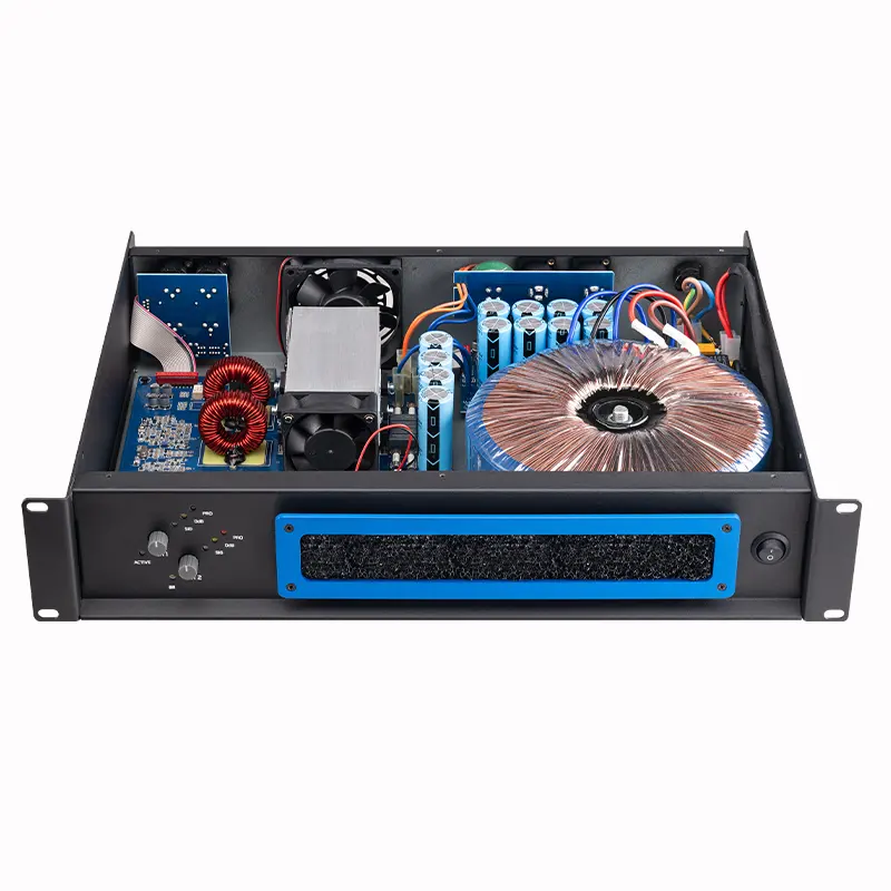 Amplificatore audio digitale KFKD TP2-2000 amplificatore stereo professionale 2000W * 2, adatto per DJ/bar/home karaoke