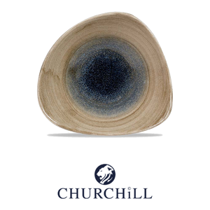 Assiette creuse triangulaire Aqueos 23,5 cm Churchill Stonecast -12 - Product Image 4
