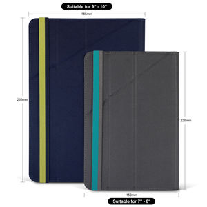 2025 tendencia Universal a prueba de golpes funda protectora de cuero PU para tableta para 7 8 <span class=keywords><strong>9</strong></span> 10 pulgadas para Android para <span class=keywords><strong>iPad</strong></span> - Product Image 4