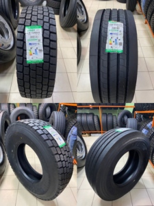 Pneu radial GREENTRAC 215/75R17.5 16PR toutes saisons TBR 127/124M, pneu de camion commercial de qualité supérieure - Product Image 4