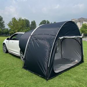 Tente de toit pour vélos et motos en tissu Oxford, <span class=keywords><strong>4</strong></span> portes, élargie, pour <span class=keywords><strong>4</strong></span> vélos, protection extérieure quatre saisons - Product Image 3