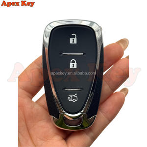 Llave Remota de Coche con Chip 4A Desbloqueado de 433MHz y 3 Botones de Proximidad para Chevrolet Orlando JM Trax Tracker - Product Image 5