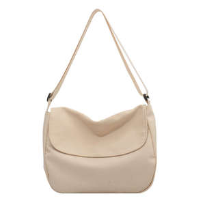 Nueva Bolsa de Hombro Joker Japonesa de Gran Capacidad, Nueva Bolsa Portátil con Cremallera de Moda Literaria - Product Image 4