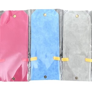 Akses Uang Cepat Portabel Modern Tempat Uang Praktis Dompet Tali Pengikat Organizer Dompet Kulit PU Pembungkus Uang - Product Image 4