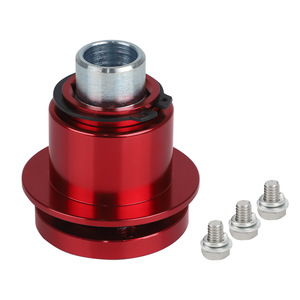 อะแดปเตอร์ล้อแบบปลดเร็ว Cnspeed 360 องศา อลูมิเนียมอัลลอย YC101452 สำหรับเปลี่ยนพวงมาลัย - Product Image 4