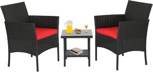 Le mobilier de jardin populaire avec chaises modernes en rotin <span class=keywords><strong>pour</strong></span> jardins extérieurs et piscines - Product Image 3