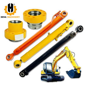 กระบอกไฮดรอลิกสำหรับยกริปเปอร์ขวา/ซ้าย707-G1-02680 707-01-0AY30 707-01-0AY20 707-G1-02690สำหรับ D375A-5 Komatsu - Product Image 6