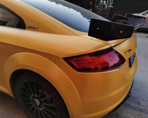 Aileron arrière en fibre de carbone Style Gt pour Audi Tt Tts Mk3 Ttrs R8 <span class=keywords><strong>S3</strong></span> S4 S5 2015-2019 - Product Image 4