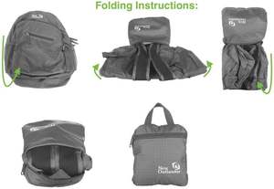Free sample Source a manufacturer that produces waterproof, foldable <b>backpacks</b> made of polyester for hiking and travel - Product Image 6