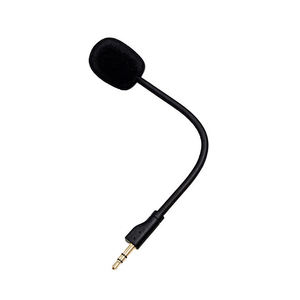 Micro de flèche détachable pour <span class=keywords><strong>Logitech</strong></span> <span class=keywords><strong>G</strong></span> <span class=keywords><strong>Pro</strong></span> <span class=keywords><strong>X</strong></span> Omni-Directional Polar Pattern Gaming Headset Repair Parts <span class=keywords><strong>Microphone</strong></span> Replacement - Product Image 2