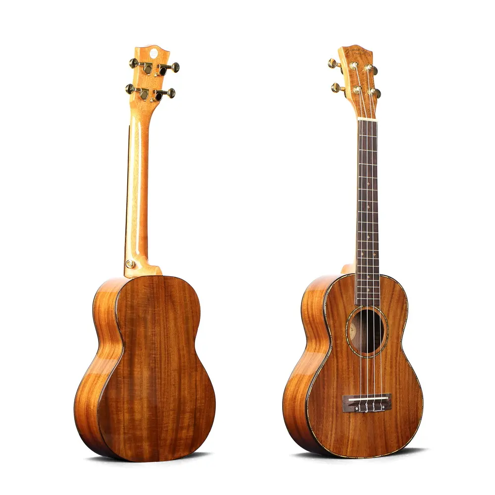 China cantão huayi fabricantes venda direta oriental cereja high-end belo ukulele