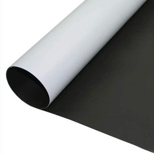 40 <span class=keywords><strong>Mil</strong></span> <span class=keywords><strong>16</strong></span> pollici x 20 piedi superficie bianca flessibile rotolo magnetico in vinile bianco foglio magnetico per veicoli segno auto progetti artigianali - Product Image 3
