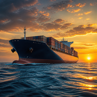 Figo International Logistics, transitaire maritime, Chine vers Royaume-Uni/Canada/Europe, LCL, express économique, DDP, agent d'expédition sécurisé porte-à-porte