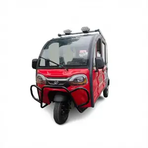 Best Seller 60V Motorized Tricycle For Women Kenya Auto Rickshaw